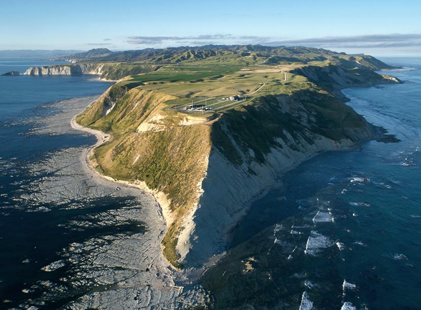 Rocket Lab Launch Complex at Māhia