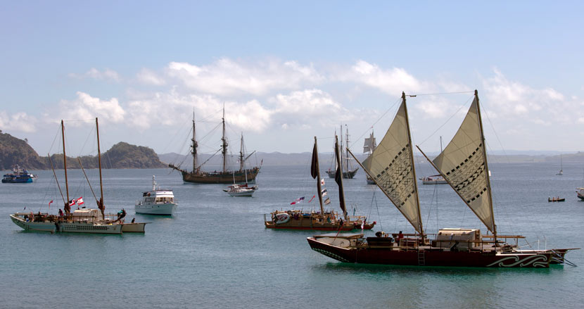 Tuia 250 flotilla, 2019