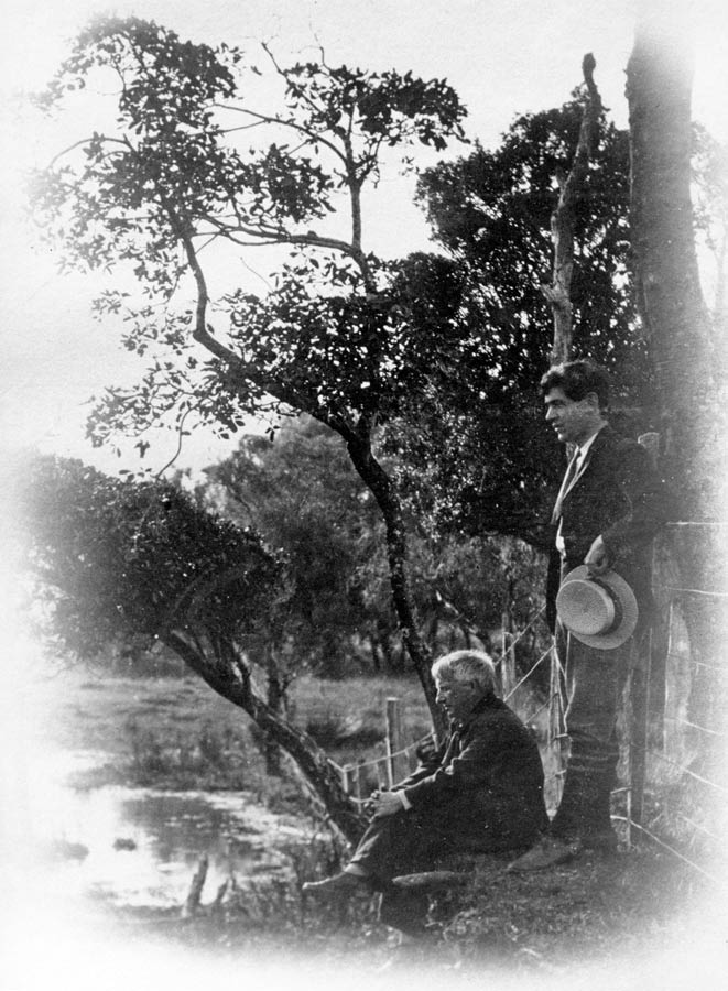 Robert Gant and Charlie Haigh, c.1910s