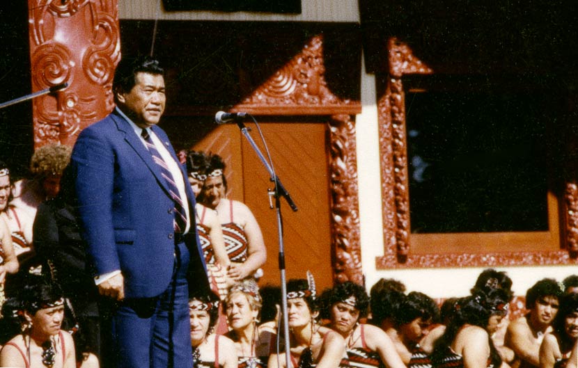 Rata at Waititi marae