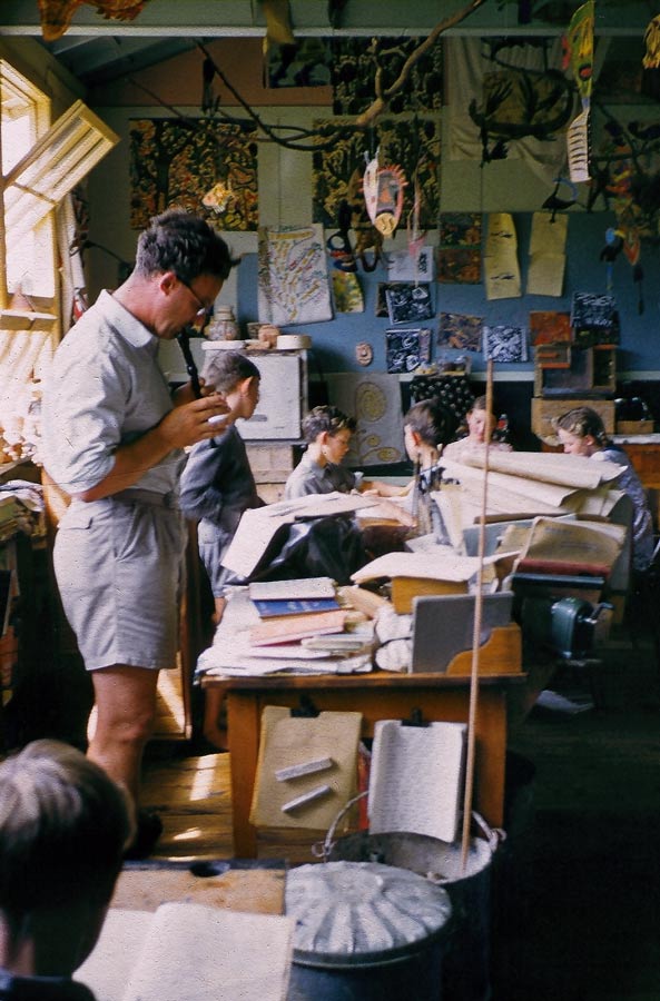 At Ōruaiti School