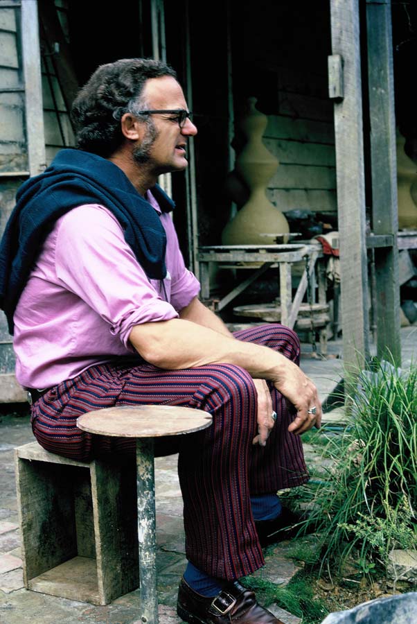 Elwyn Richardson in the 1970s