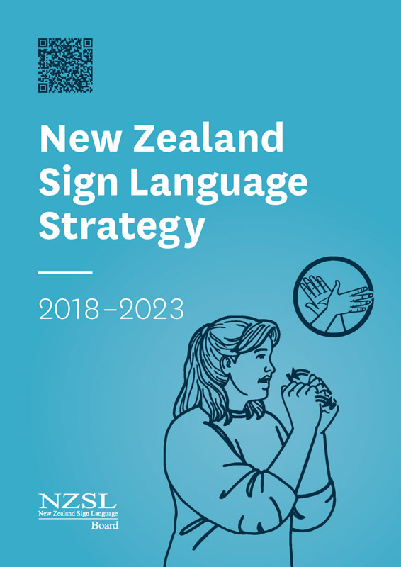 NZSL Strategy cover.