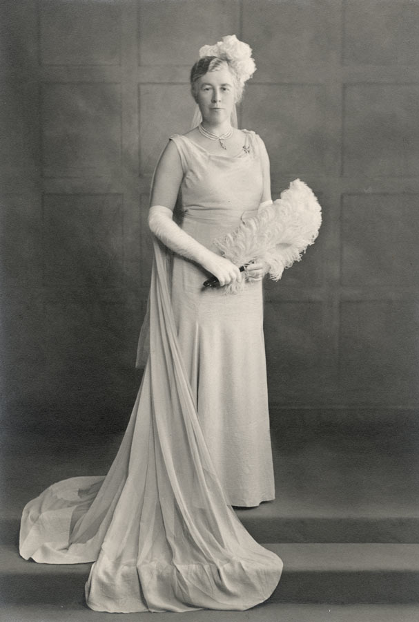 Charlotte Warburton, 1935