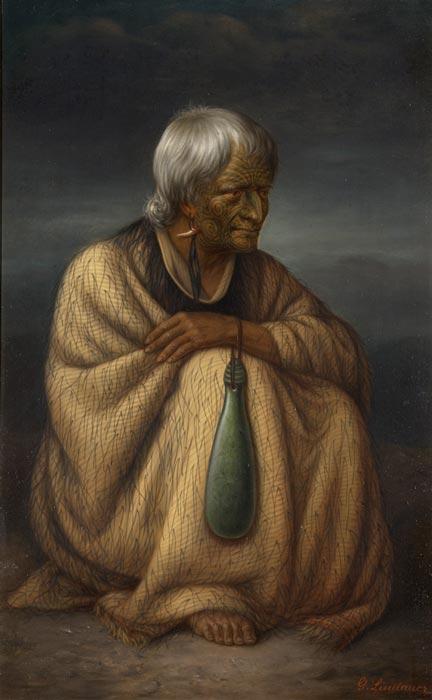 Te Horetā by Gottfried Lindauer