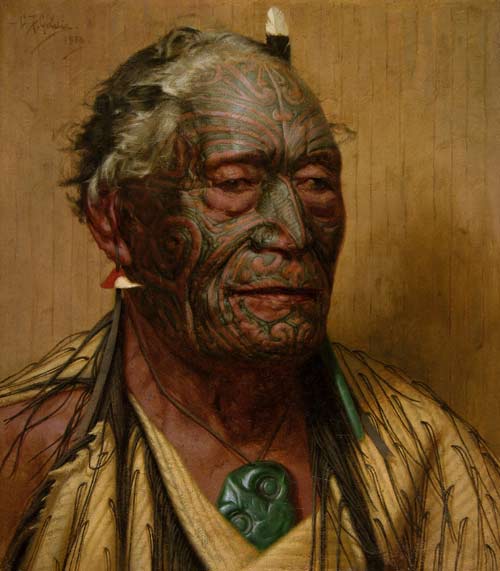 Tāmati Wāka Nene by C.F. Goldie