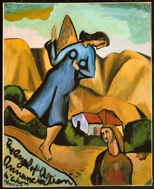 'The Angel of the Annunciation'