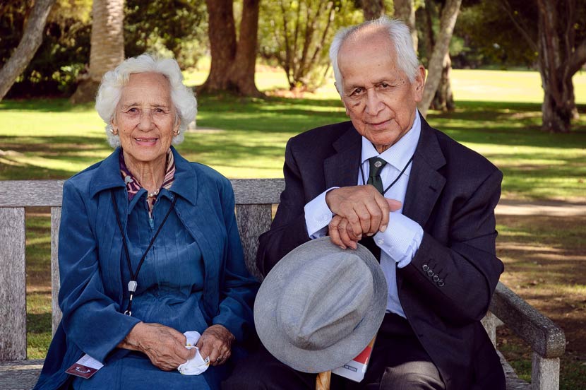 Lady Lorna and Sir Hēnare Ngata