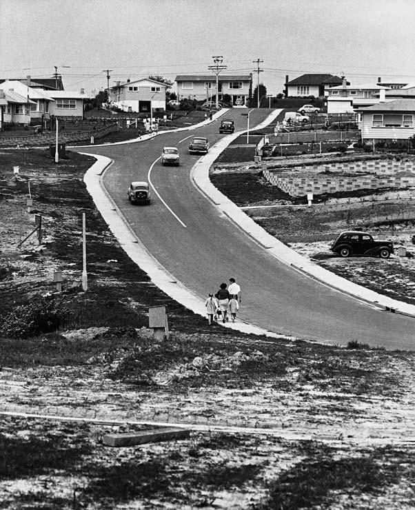 Suburban Development, Henderson, 1966