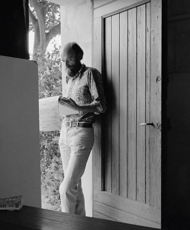 C.K. Stead, Menton, 1972