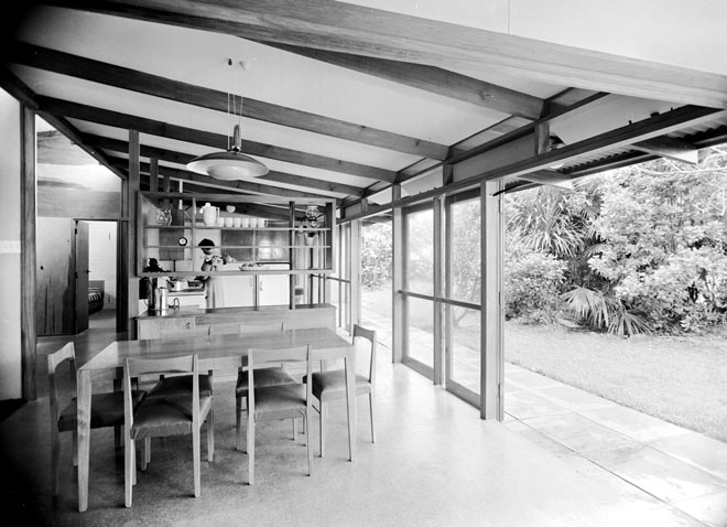 Inside Mallitte House