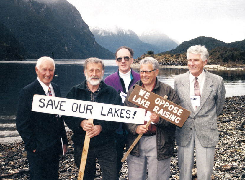Guardians of the lakes
