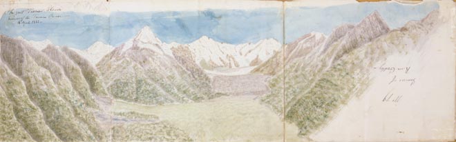 Tasman Glacier