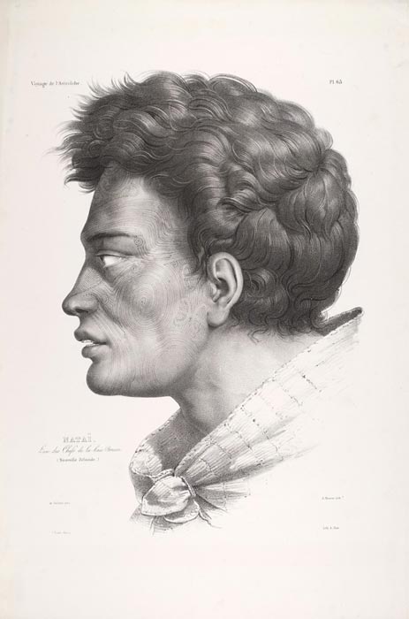 Portrait of Natai, 1833 