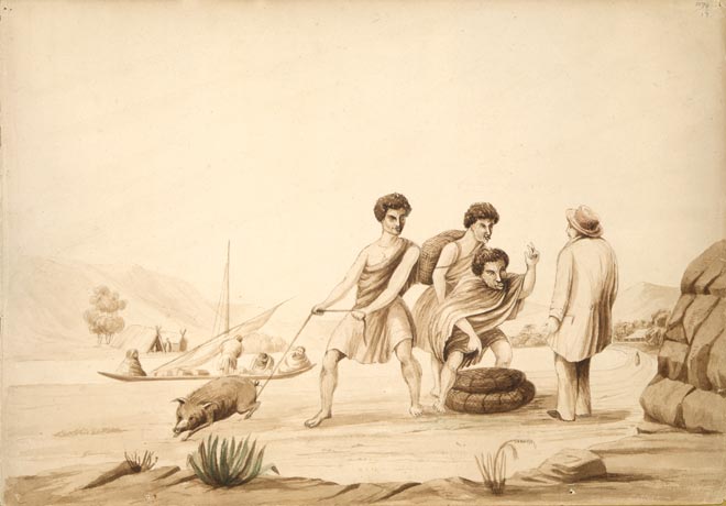‘Maori bargaining with a pakeha’
