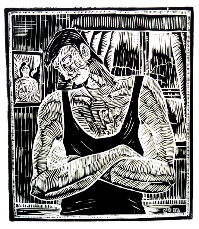 ‘The black singlet’ 