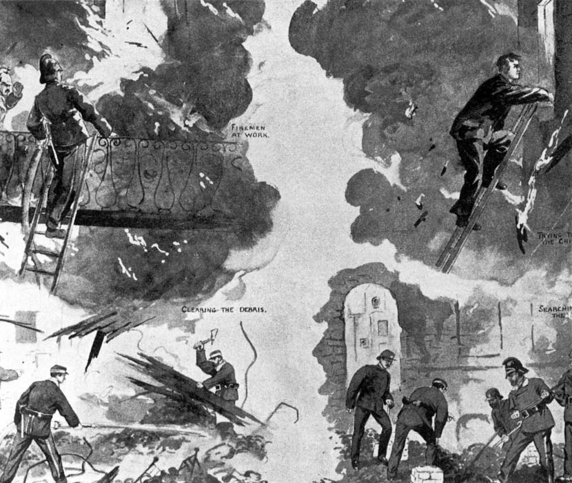 Auckland fire, 1901