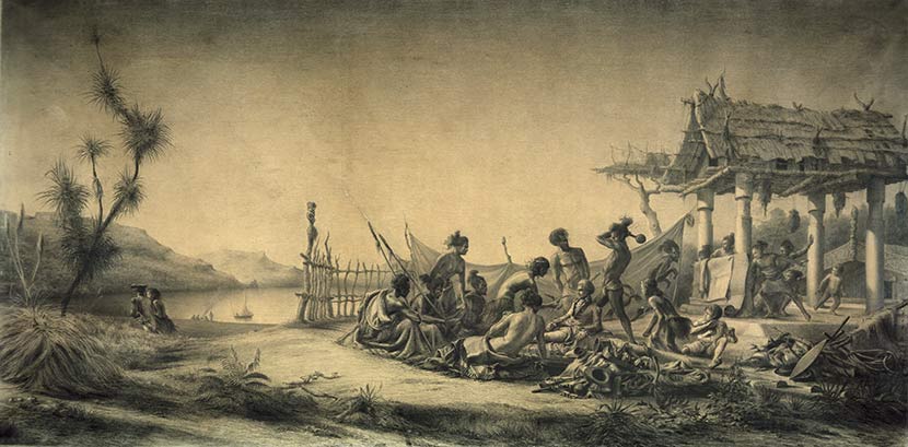 Death of Marion du Fresne