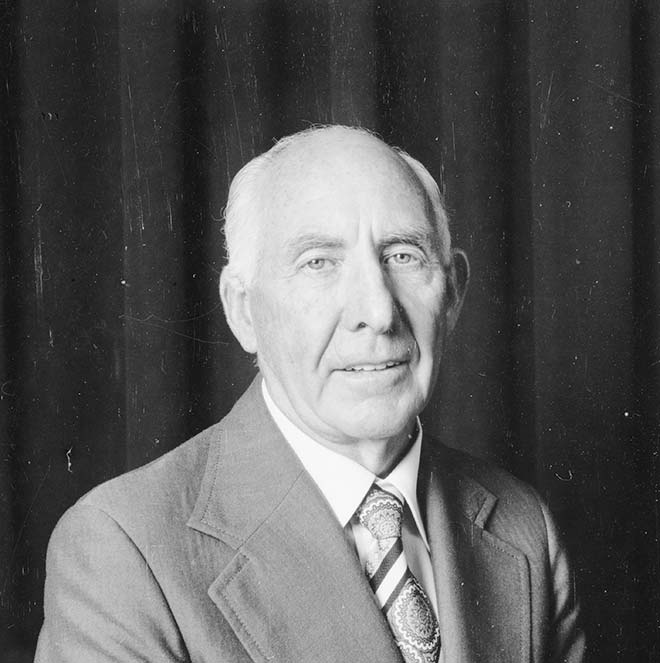 Erwin (Wynn) Leonard Guy Abel, about 1977