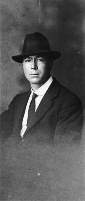 Ernest John Bartlett Allen, about 1913
