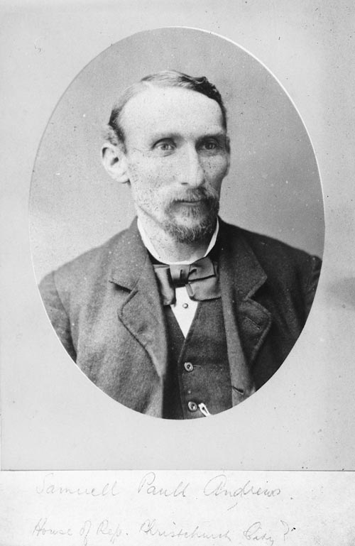 Samuel Paul Andrews