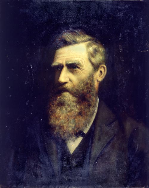 Harry Atkinson painted by Kate Sperrey