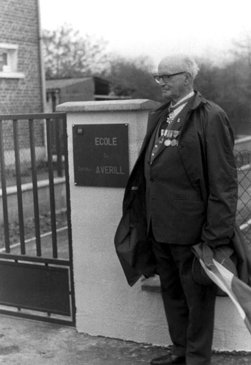 Leslie Cecil Lloyd Averill, 1977