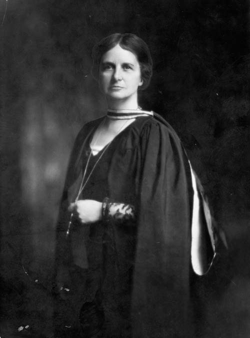 Esther Baber, about 1931
