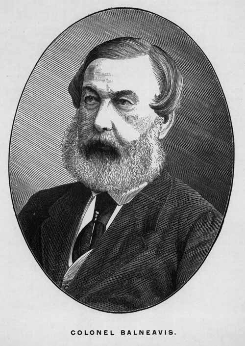 Portrait of Henry Colin Balneavis