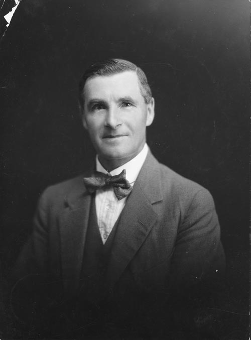 Financial and legal expert John Saxon Barton