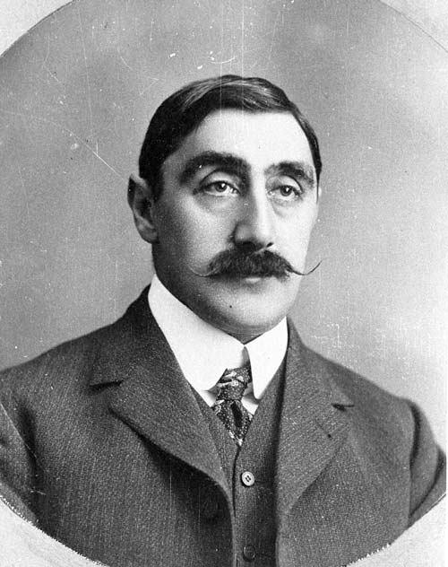 Frederick Ehrenfried Baume, about 1902