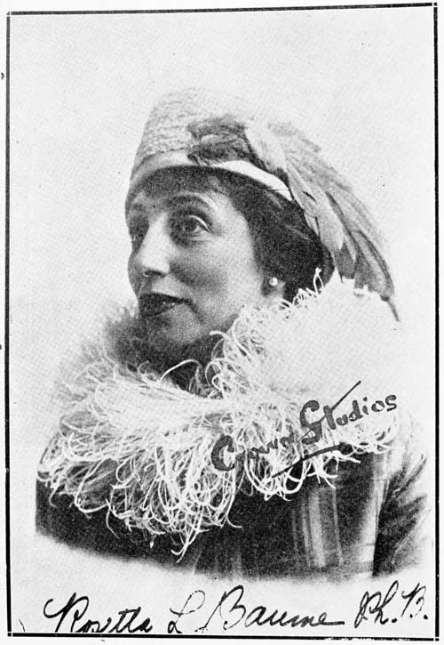 Rosetta Lulah Baume, 1919