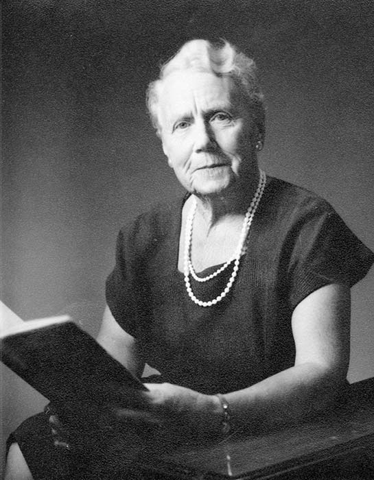Teacher and political organiser Kathrine McAllister Bell