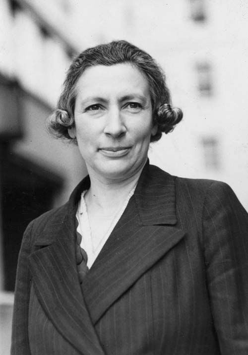Muriel Emma Bell, photographed on 30 July 1952