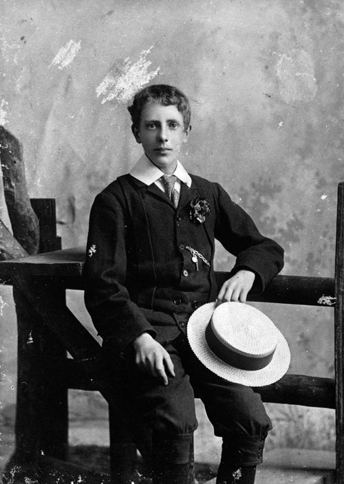 Roy Keith Binney, 1890s