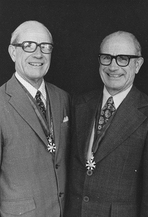 Herbert Leslie Bockett and his brother Arthur