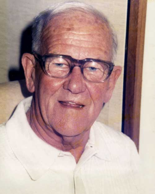 John Balmain (Jack) Brooke, one of New Zealand's most innovative yacht designers