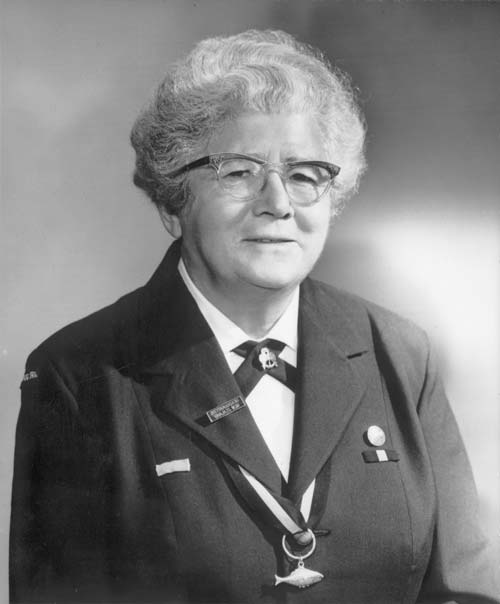 Annie Mona Burgin, 1950s