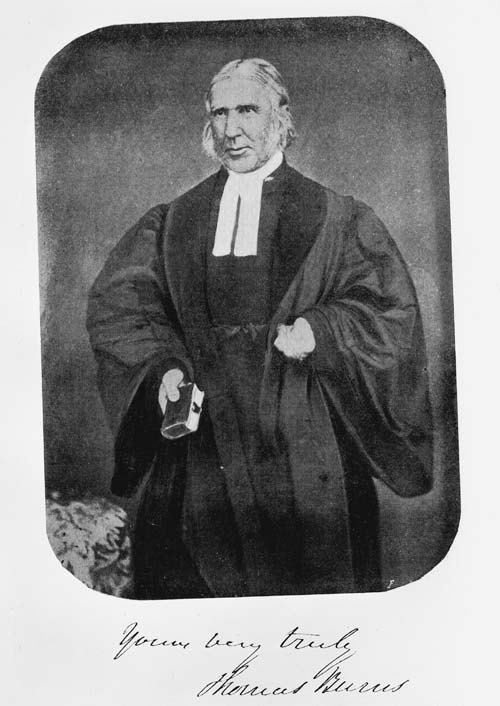 Thomas Burns, 1860s