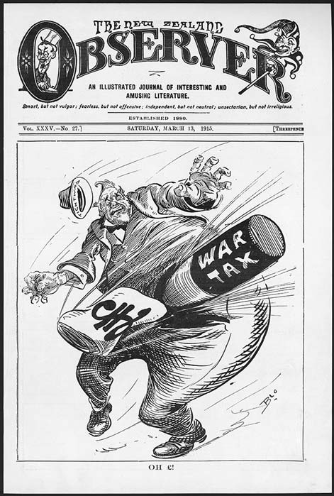 War tax