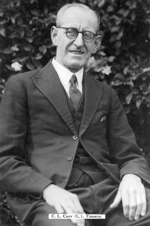 Clyde Leonard Carr, October 1938