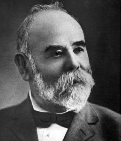 Energetic businessman Myer Caselberg