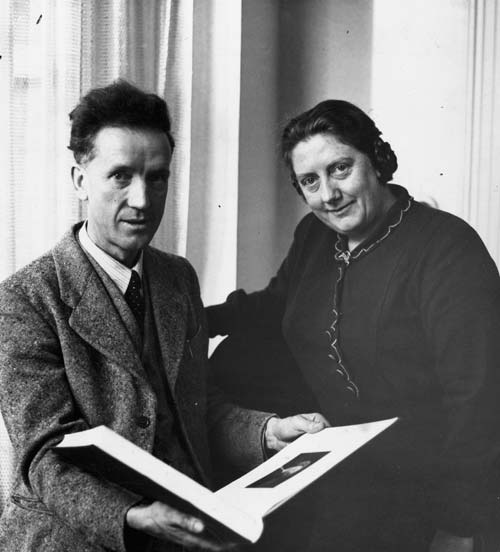 Ronald Brian Castle and Zillah Vivien Castle