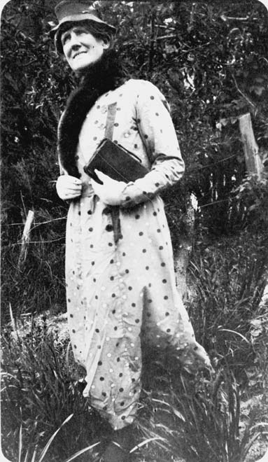 Annie Selina Chaffey, 1945