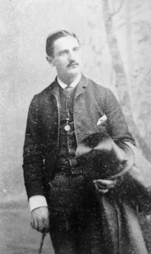 William Henry Clayton, 1860