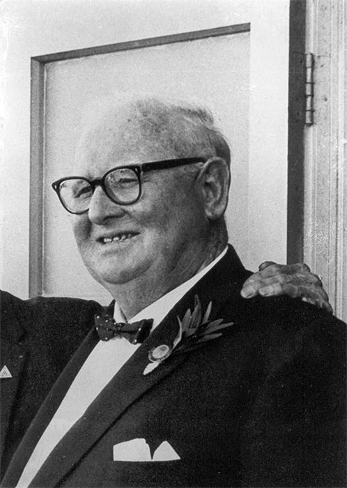 Tudor Washington Collins in later life
