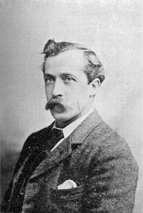 William Whitehouse Collins, about 1900