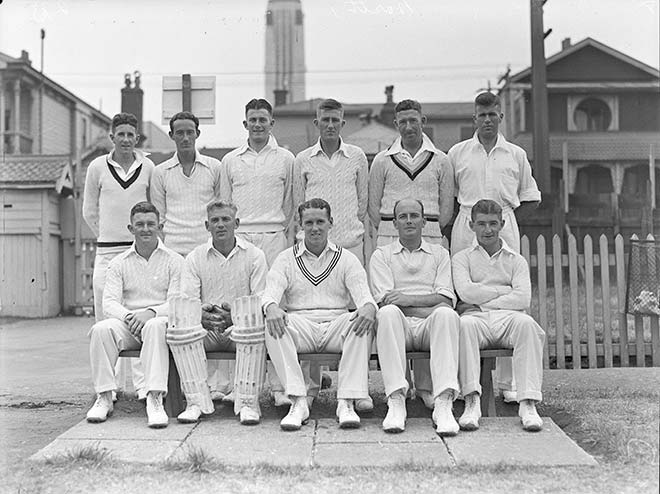 North Island cricket representatives team, March 1935