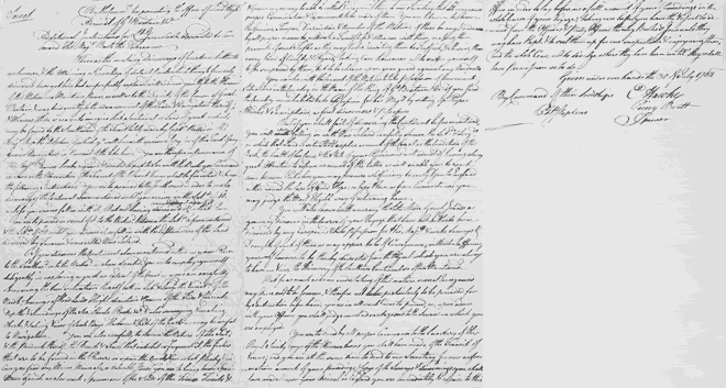 Instructions for James Cook’s first expedition 