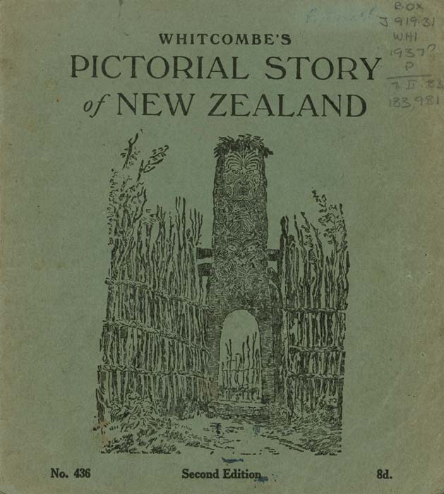 <em>Pictorial story of New Zealand</em>